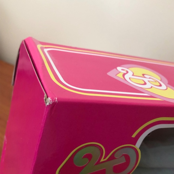 Barbie the Movie Ken Doll Denim Jean Vest NWT Mattel Ken - Picture 4 of 9